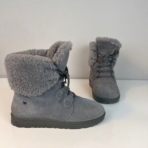 Abeo Imelda Lace Up Winter Boots Size 7